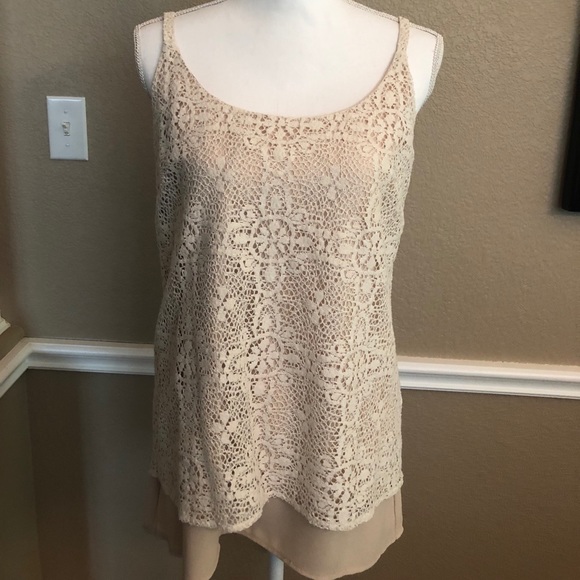 CAbi Tops - CAbi lace cami